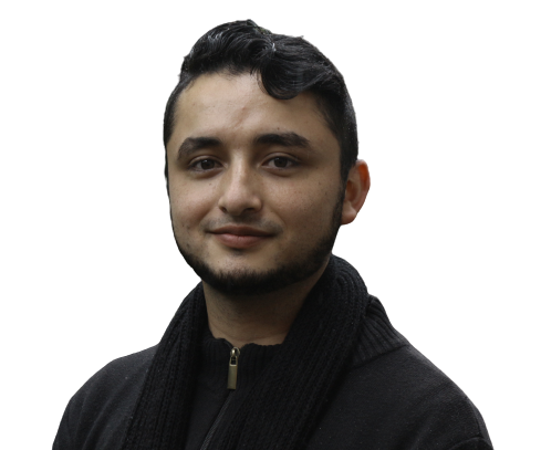 Portrait of Yobany Vicentes